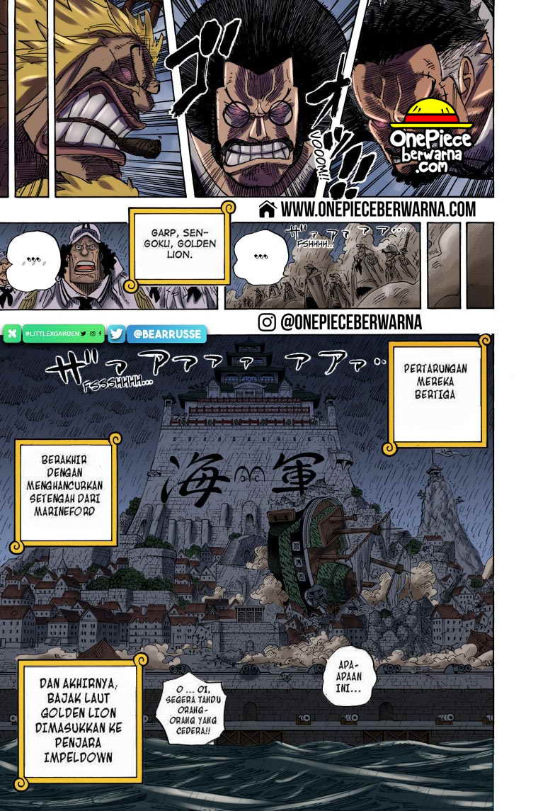 One Piece Berwarna Chapter 000 Strong World